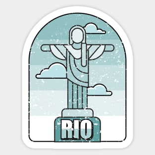 Rio de Janeiro Brazil Sticker